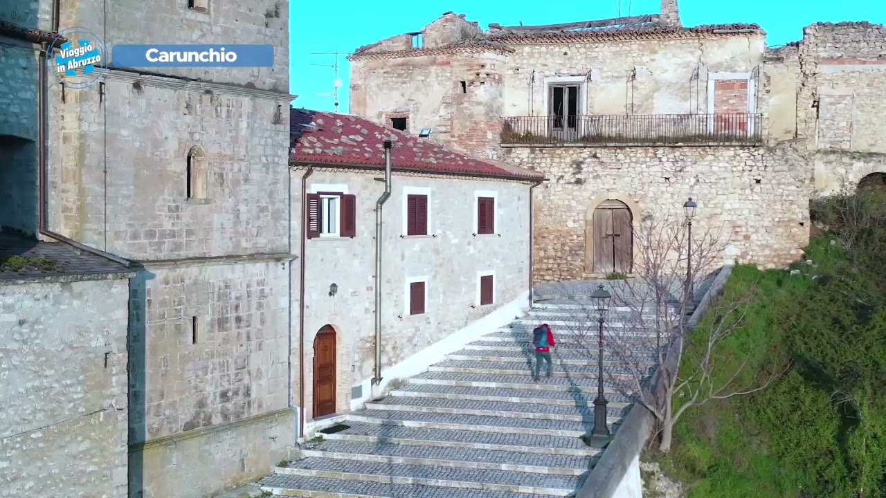 Viaggio In Abruzzo  - Carunchio