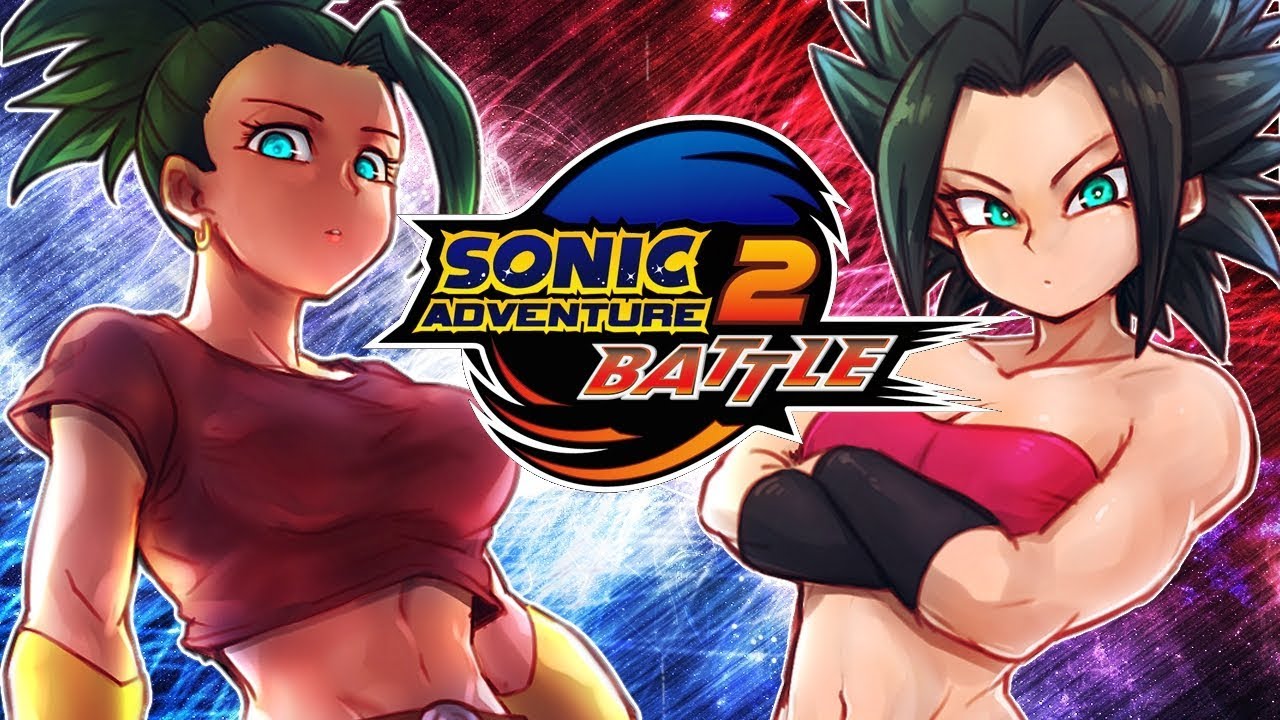Kale VS Caulifla - Sonic Adventure 2 Battle! 
