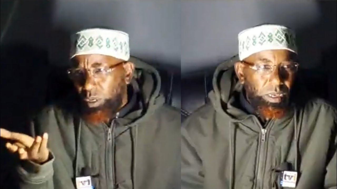 Sheikh Amin Ibro Seena Sahaba Musa'ab Ibn Umeyri Madin Ergan