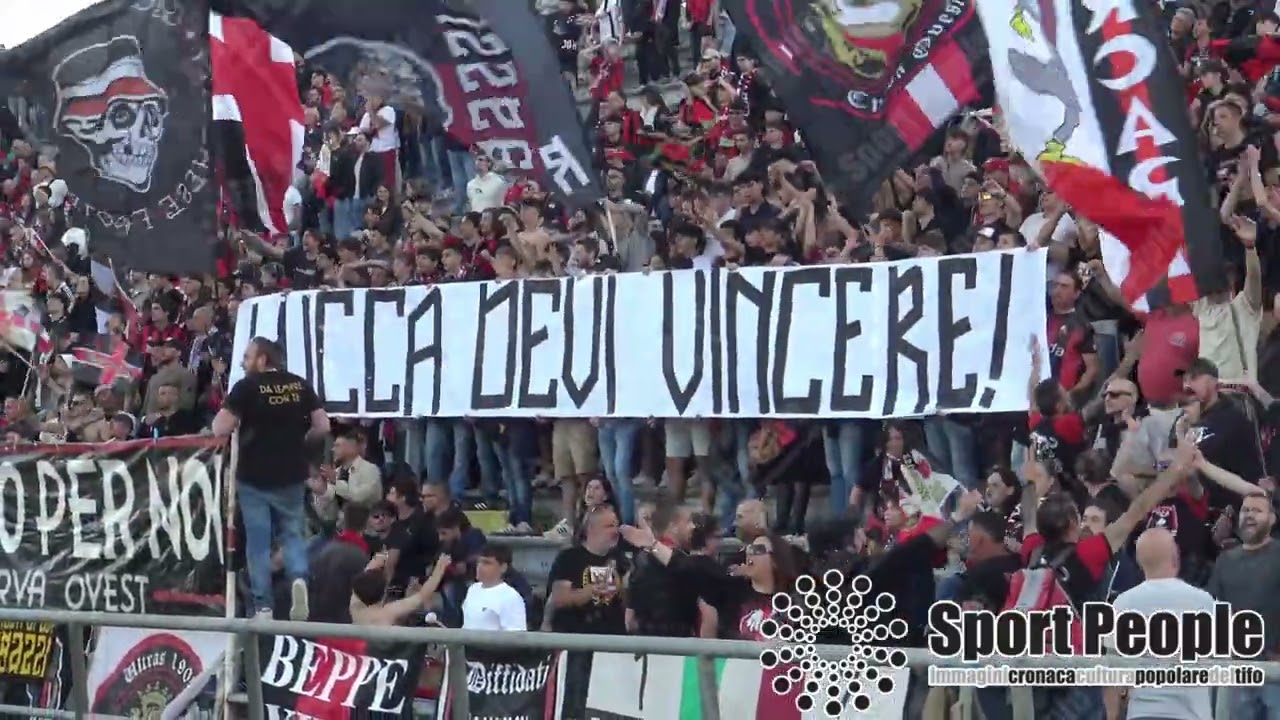 🔴⚫🆚«Di tutto il resto ce ne freghiamo...»: Lucchese vs Sestri Levante, playout 2024-25