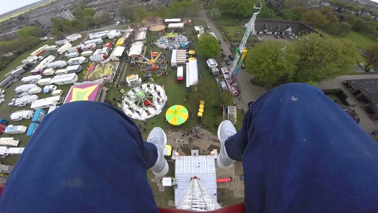 The Tower 90M (Ordelman) Onride - Kermis Soest 2016