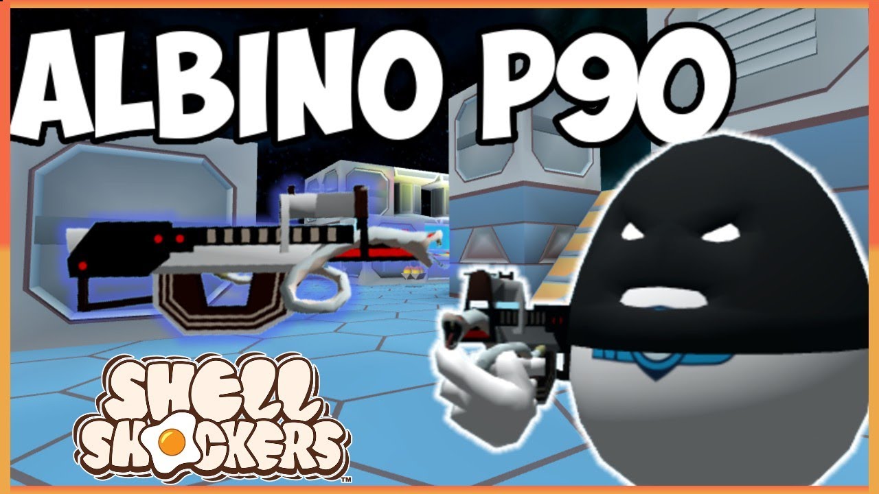 How I Got The Ultra Rare *ALBINO P90!* + GAMEPLAY | Shell Shockers