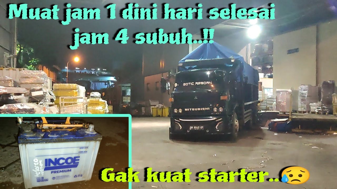 Mbah Gotic Giliran muat malah gak kuat starter ternyata ini masalahnya..!! 