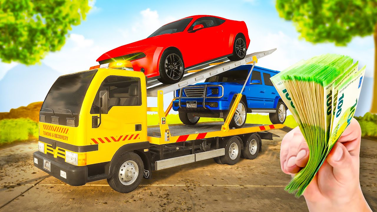 EINDELIJK een Nieuwe TAKELWAGEN voor Mijn Auto Dealer!