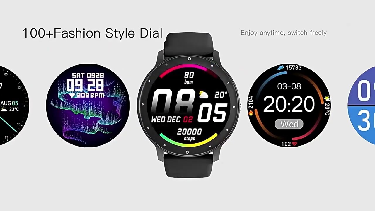 ⌚ Smartwatch ZL02C Pro - Tu Compañero Deportivo Perfecto