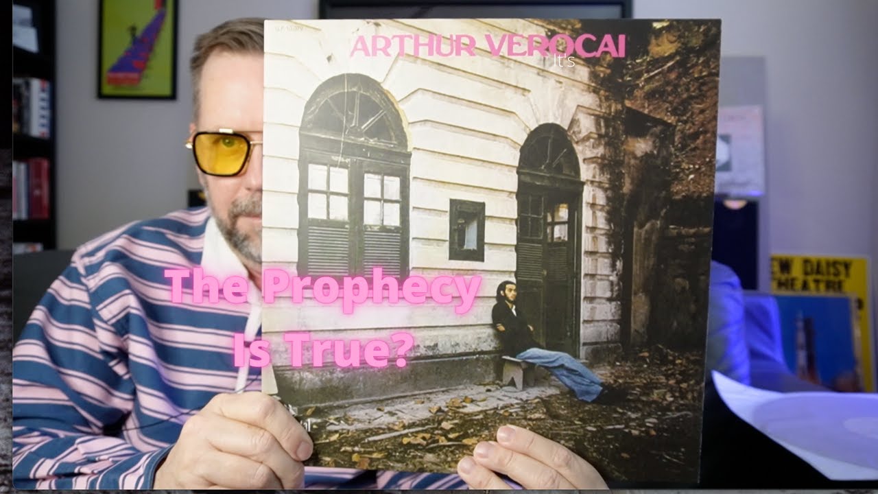Arthur Verocai: Self Titled Mr Bongo's 50th Anniversary - The Prophecy Is True
