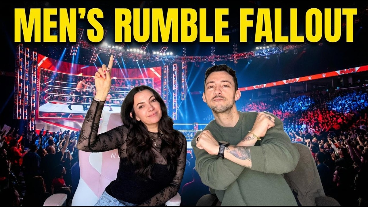 Men's Royal Rumble Fallout: The Feuds That Just Exploded! 🔥
