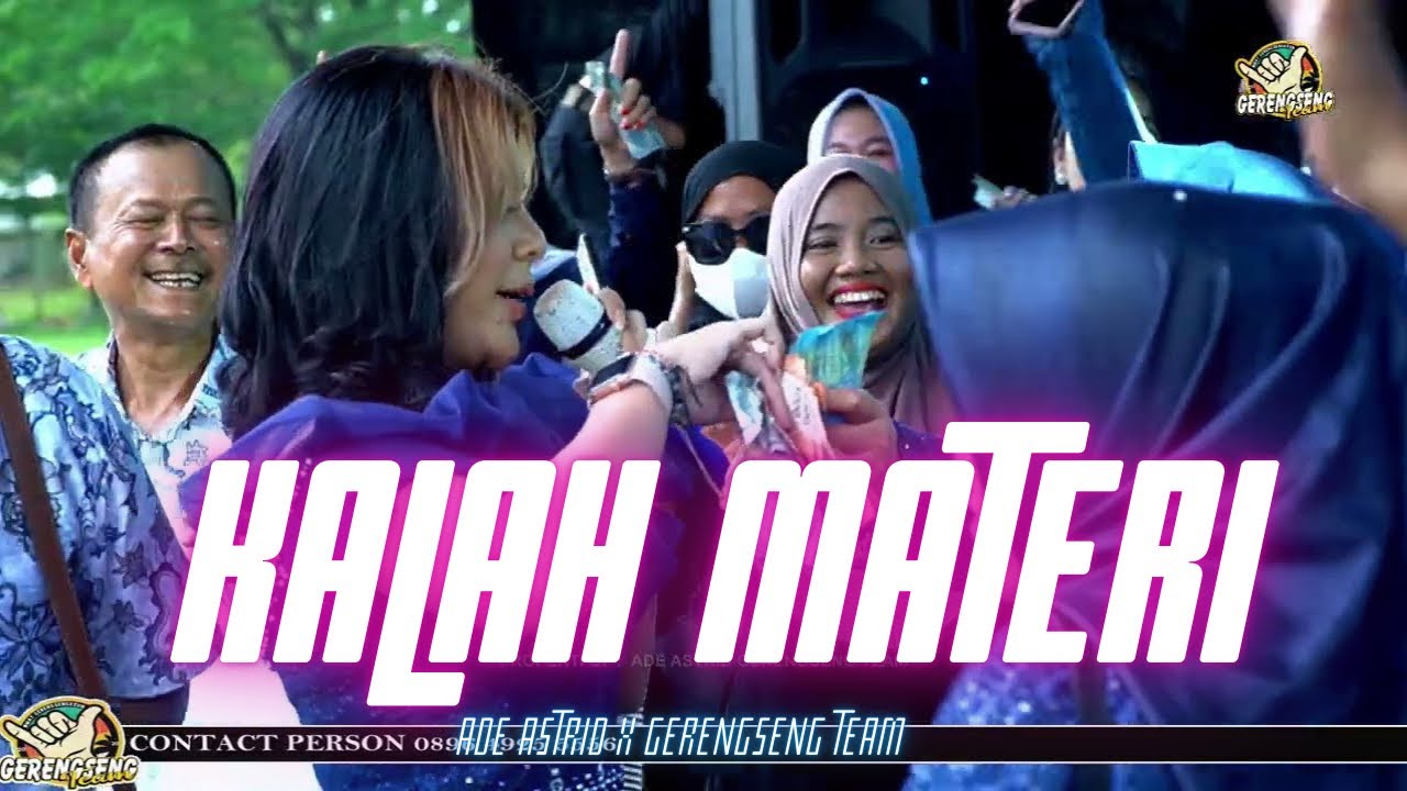 KALAH MATERI || LIVE ADE ASTRID X GERENGSENG TEAM 