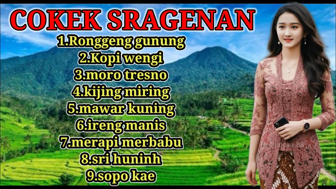 CAMPURSARI COKEK SRAGENAN PALING GAYENG MONGGO LUR KANGGE TOMBO KESEL