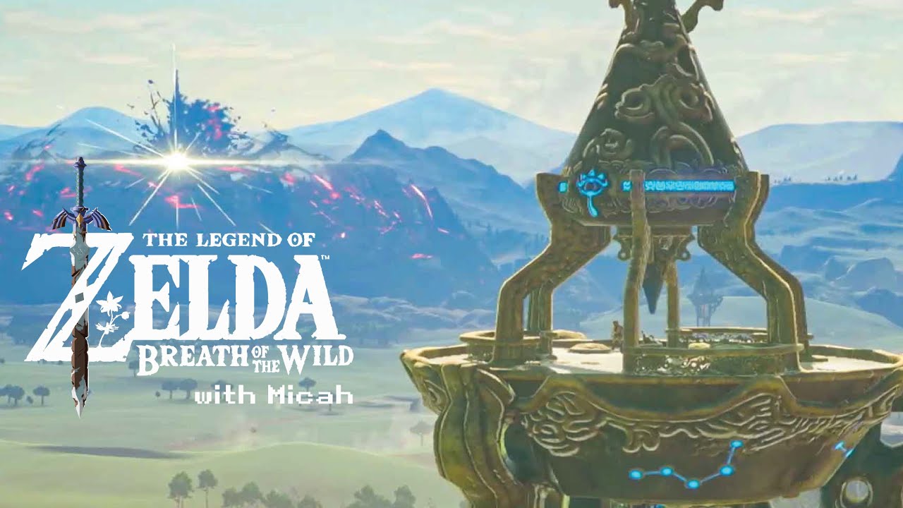 A New Adventure Begins! | Let's Play Breath of the Wild