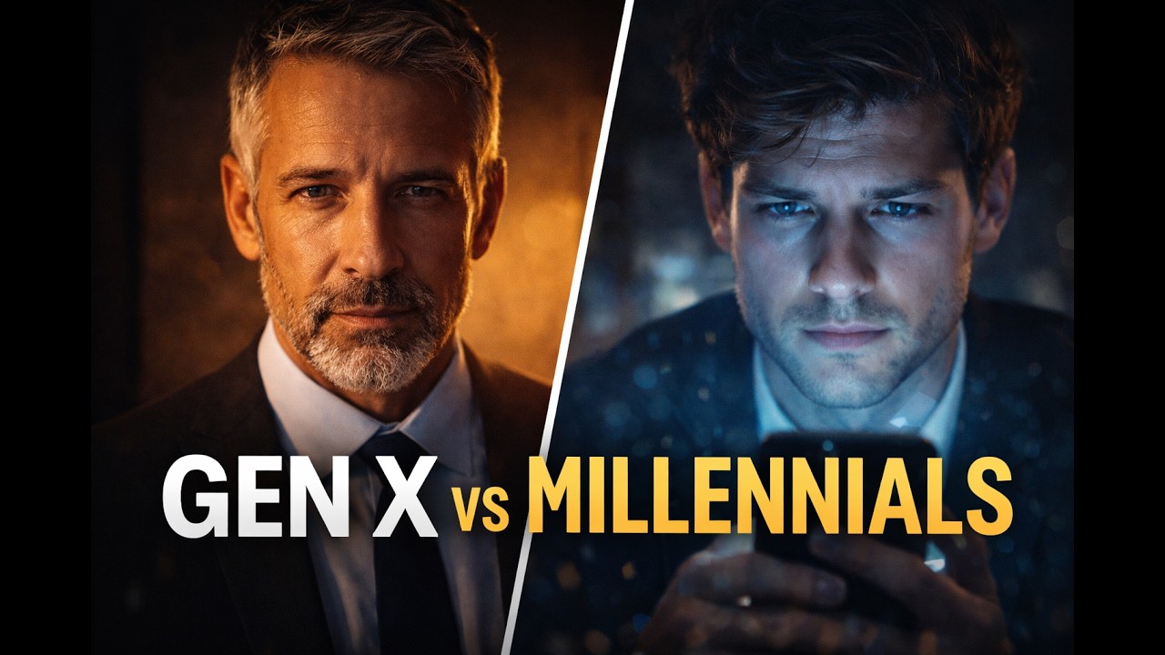 Psychology of Gen X vs Millennials