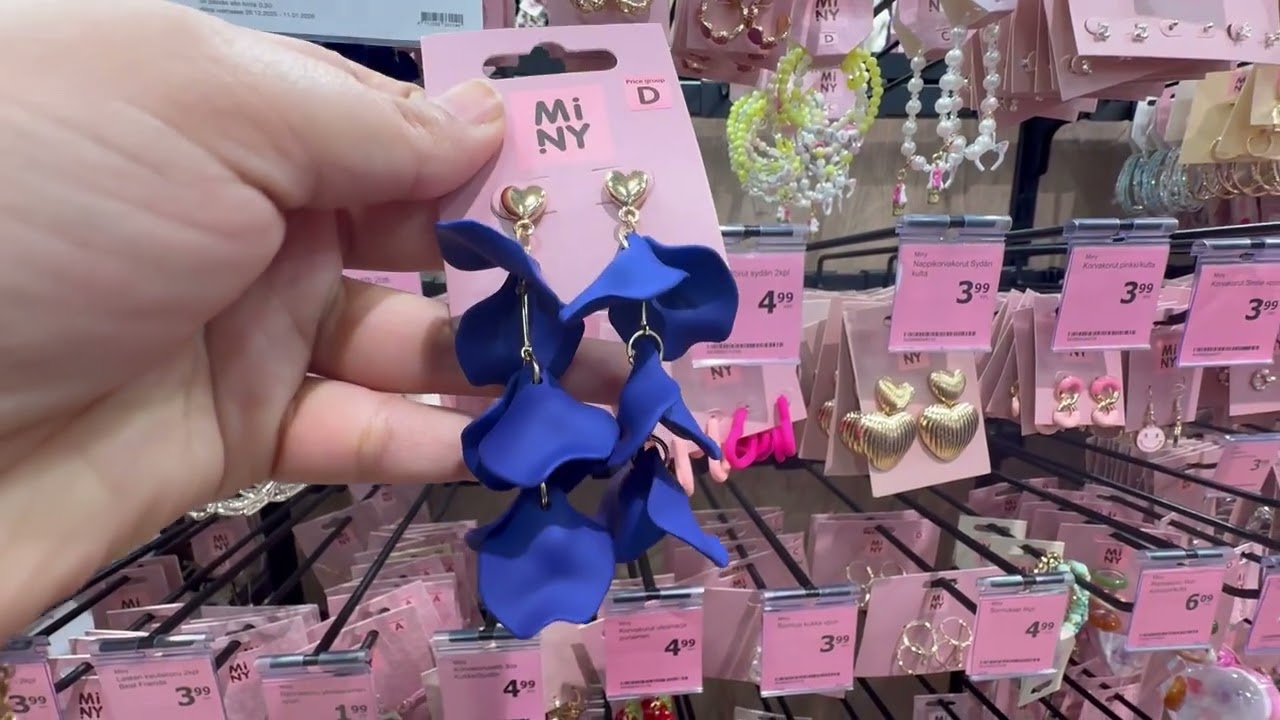 TOKMANNI & NORMAL SHOP JEWELLERY BODY CARE PRODUCT | Go for shopping 