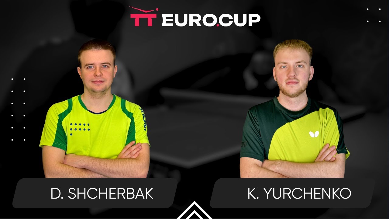 14:45 Denys Shcherbak - Kiril Yurchenko 20.01.2026 TT EURO.CUP Ukraine Star. TABLE 3