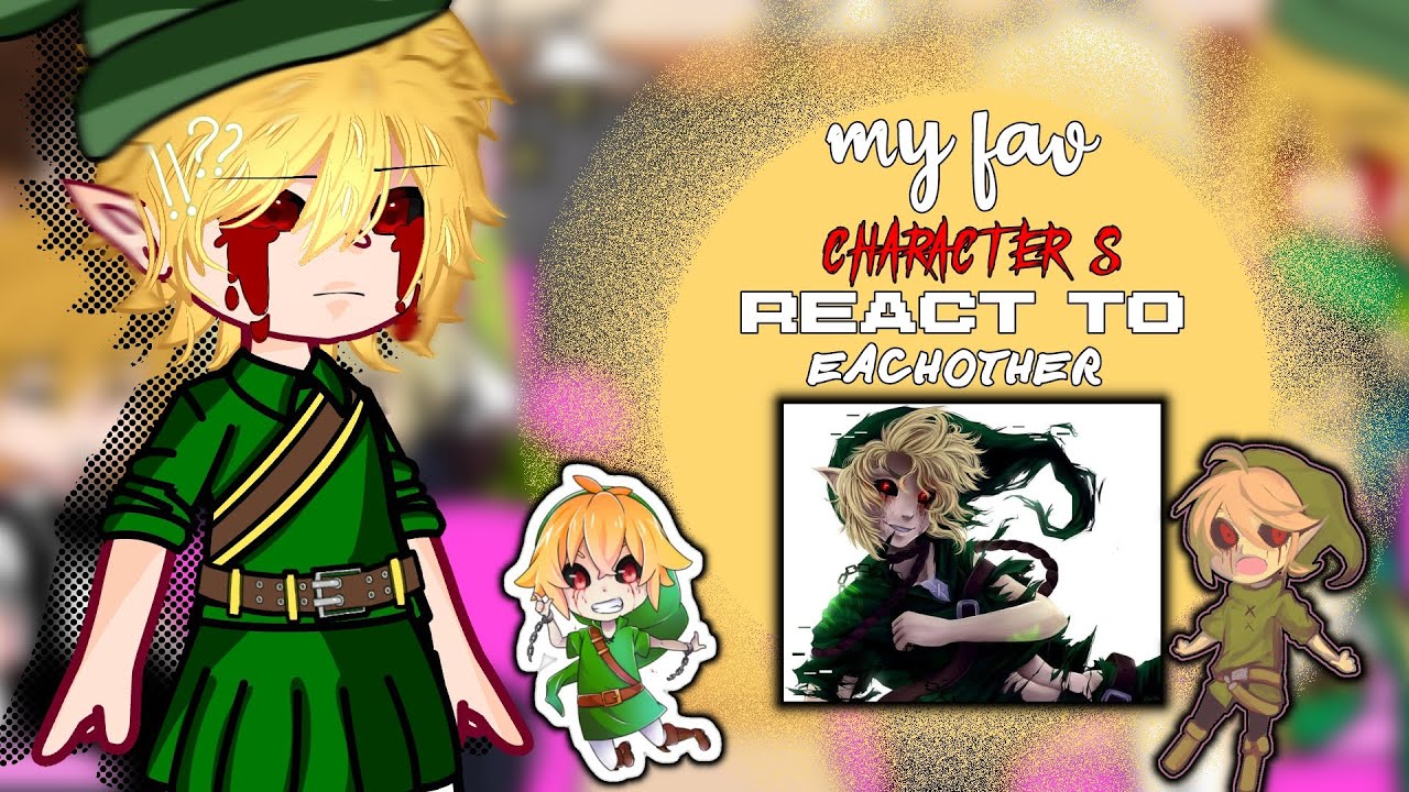 my favourite characters react to eachother|| Ben drowned|| part 6 || final part! ||