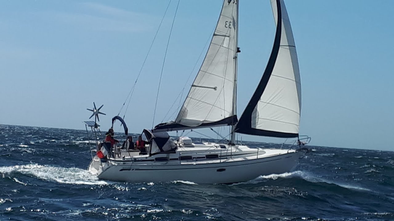 Navigation Vogavecmoi en flottille entre Douarnenez et Lorient