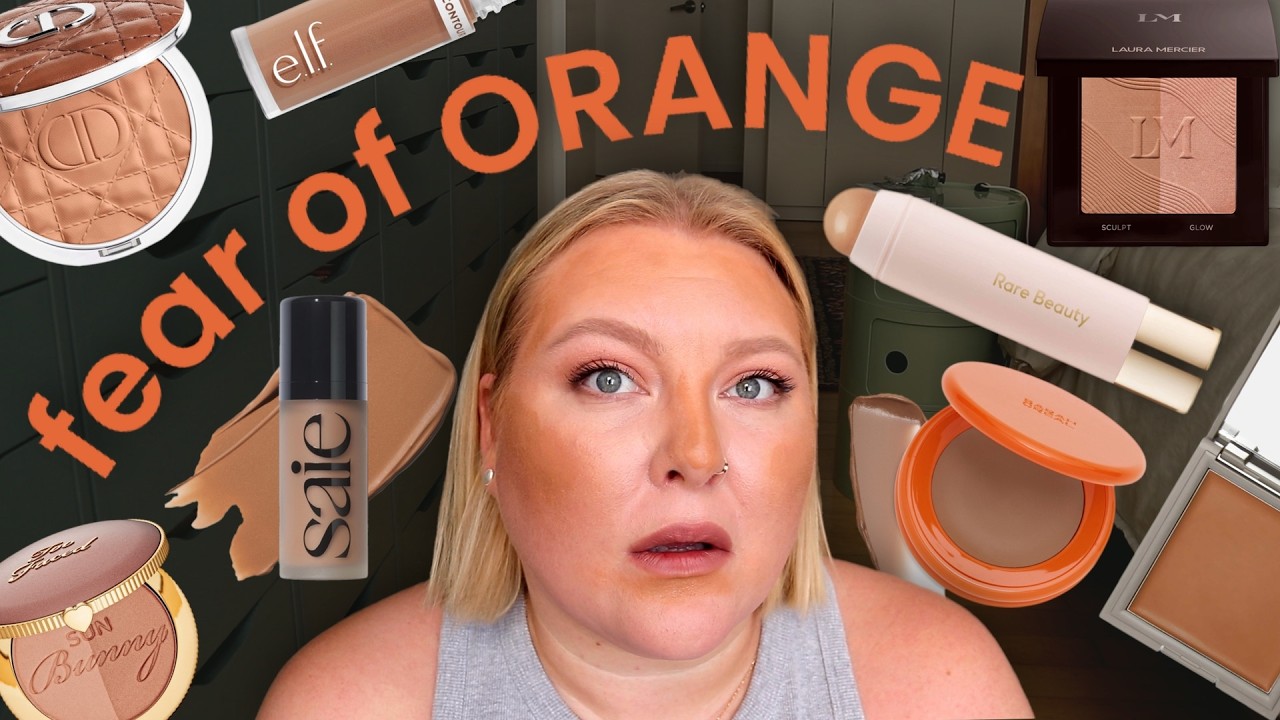 i'm DONE with bad bronzer (declutter)