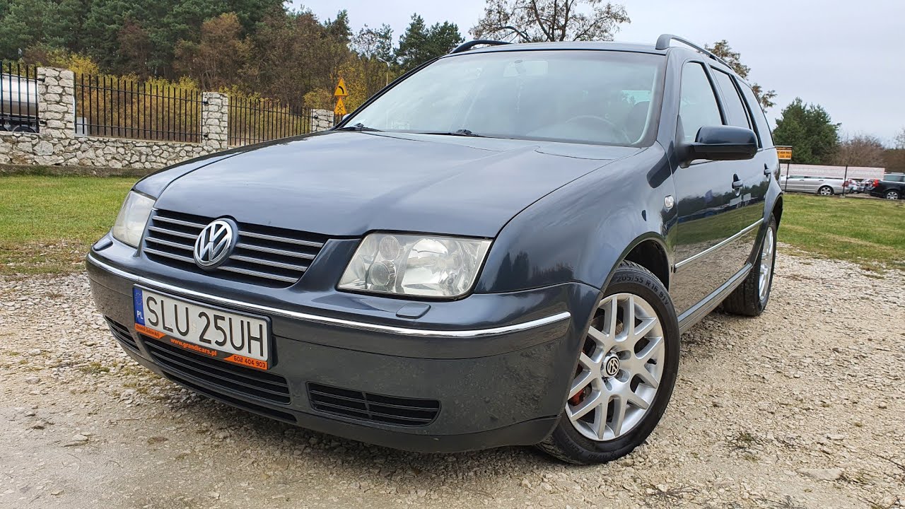 Volkswagen Bora Variant 2002 1.9 TDI ASZ 131KM Special Prezentacja Samochodu