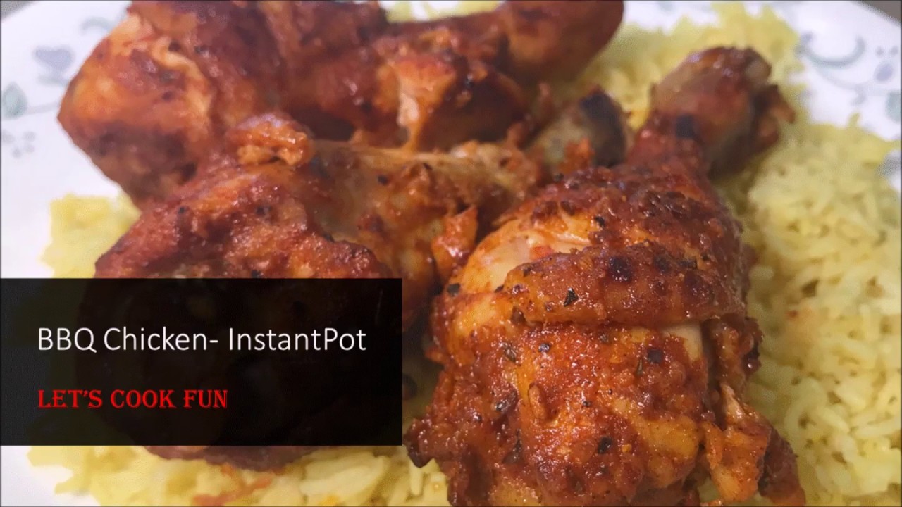 BBQ Chicken- InstantPot