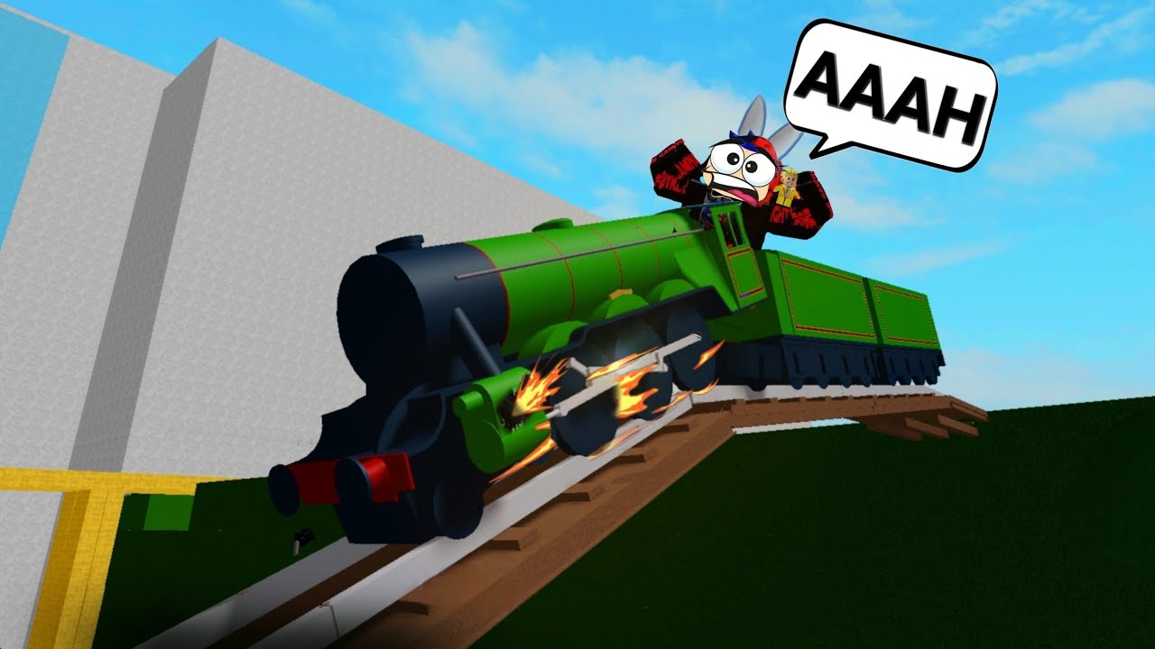 THE BEST ROBLOX TRAIN CRASH GAMES.....they are EPIC 😯