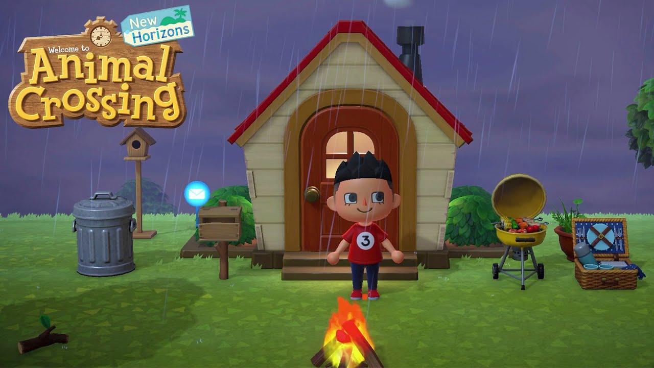 Dudeface buys a HOUSE! [Animal Crossing New Horizons]