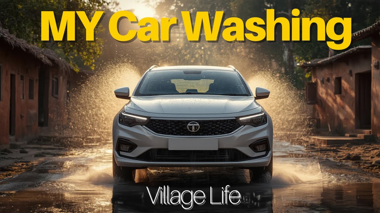 Car Washing at my Home || tata Altroz  #tata #tatamotors #tatasierra2025 #tatasierra 
