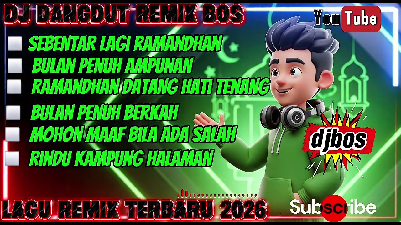🔴DJ DANGDUT REMIX BOS🔥🎧LAGU REMIX TERBAIK 2026🎧#djindonesia2025 