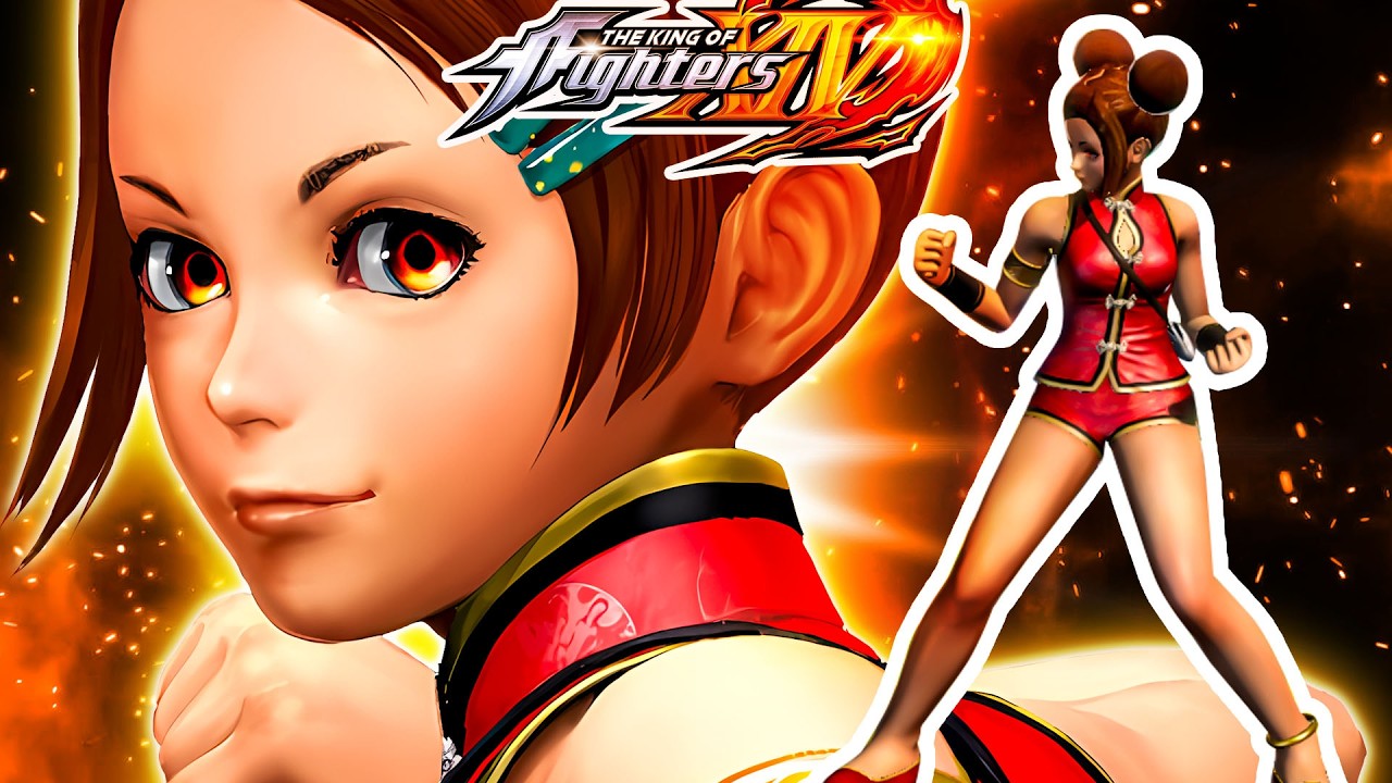 MUI MUI MOVE LIST - The King of Fighters XIV (KOFXIV)