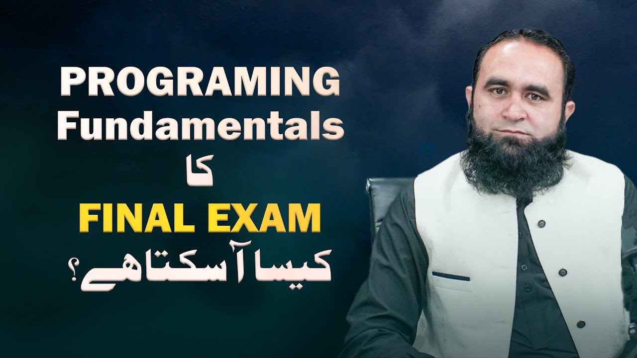 FAST University Programming Fundamentals Final Exam Papers | #fastuniversity