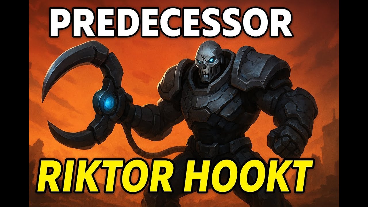 Riktor Hooks are crazy