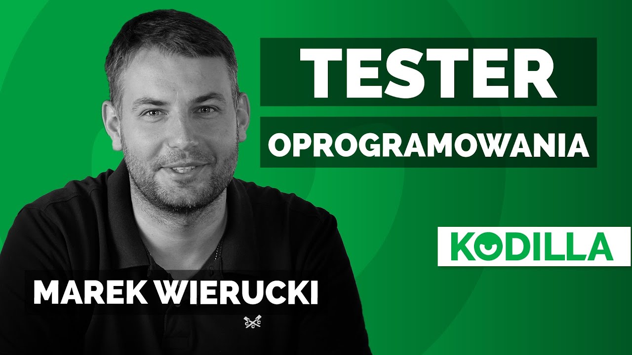Tester oprogramowania: wywiad z Markiem Wieruckim z SpyroSoft 🔍