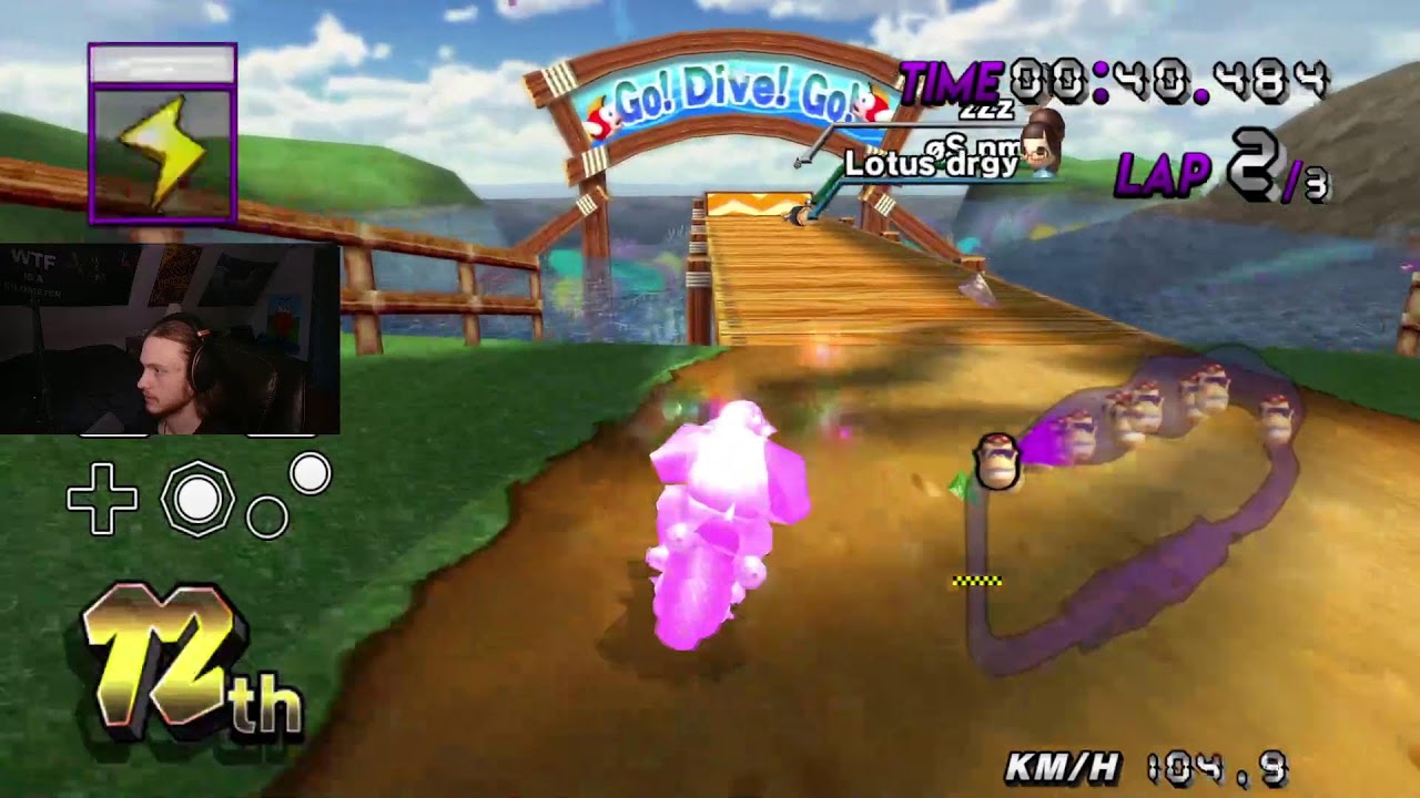 Mario Kart Wii FFA Tournament