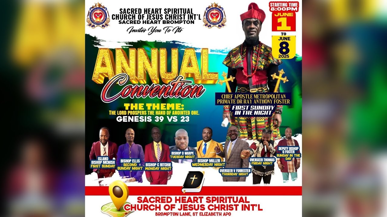 SACRED HEART BROMPTON CONVENTION-2025