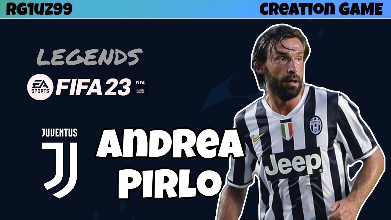 FIFA 23 | HOW TO CREATE ANDREA PIRLO ON FIFA 23 | ITA_PS5