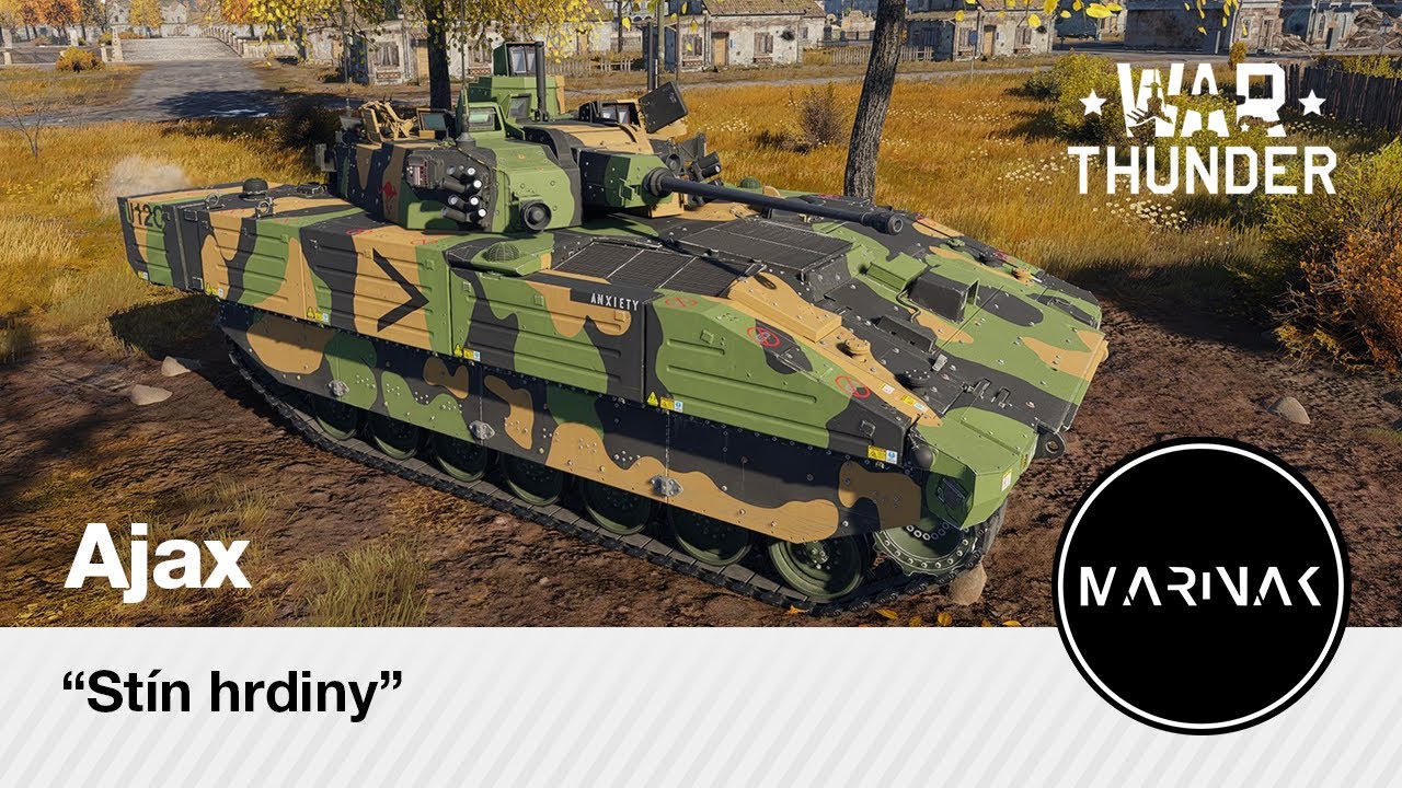 War Thunder CZ #318 │ Ajax │ Stín hrdiny