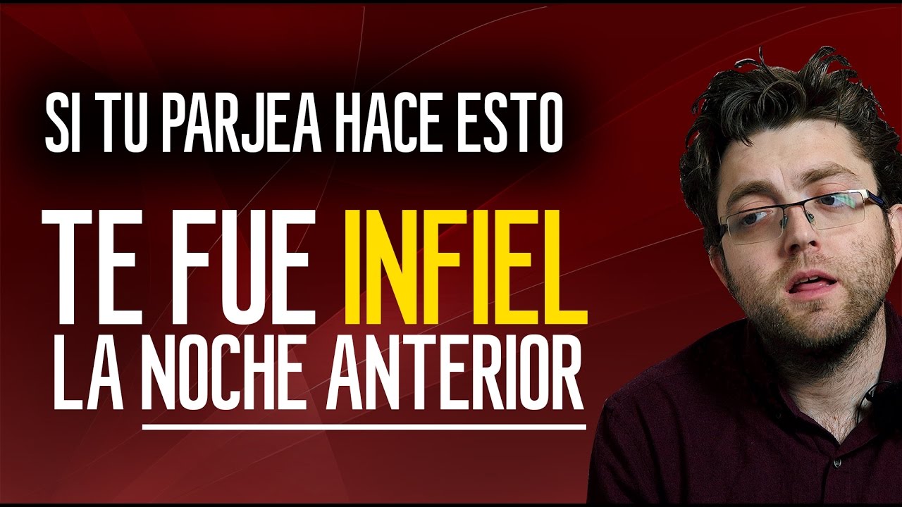Si tu pareja hace estas 10 cosas te ha sido infiel la noche anterior