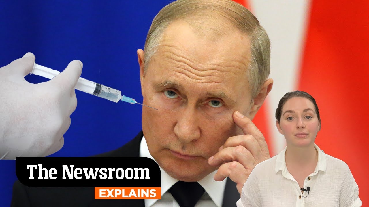 Putin is 'seeing doctors for Botox', says Defence analyst