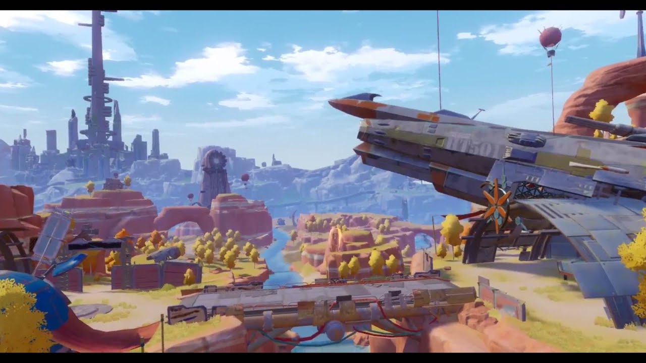 Tower of Fantasy gameplay