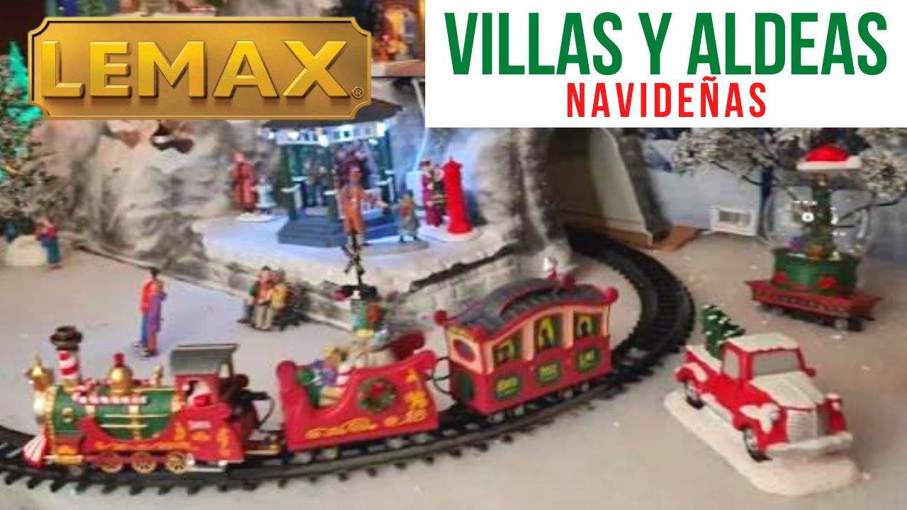 Aldeas Navideñas LEMAX - Villas de Navidad