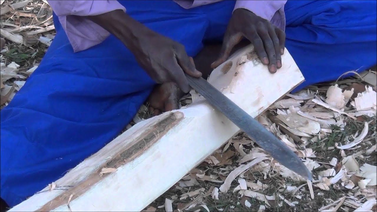 Building Ox Yokes: Uganda Conservation Farming Initiative