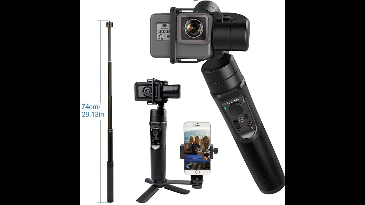 Gimbal Stabilizer for Action Cameras from Aliexpress