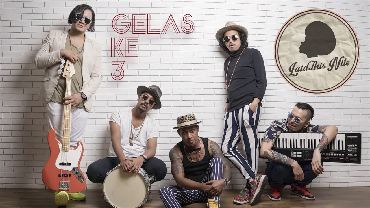 LaidThis Nite - Gelas Ke 3 (Official Lyrics Video)