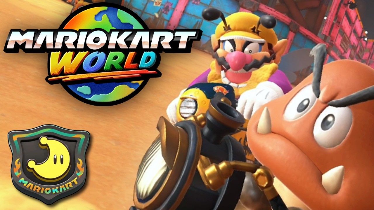 2 Player Knockout Tour - Mario Kart World (Co-Op w/ Dani) | Nintendo Switch 2 Multiplayer Gameplay