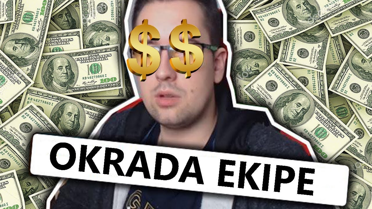 💲CHCIWY HUNTER OKRADA EKIPE 💲 - BUSINESS TOUR /Ekipa | Diabeuu