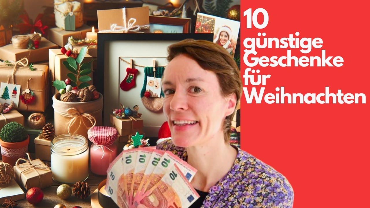 10 tolle Weihnachtsgeschenke unter 20 Euro &ndash; perfekt f&uuml;r jedes Budget! Ideen, die jeder lieben wird!