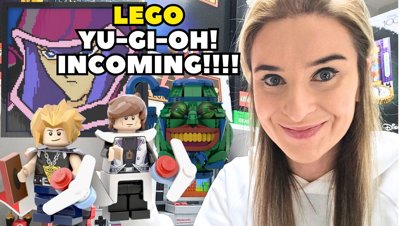 Первый в истории набор LEGO по Yu-Gi-Oh! скоро выйдет… Вот как это произойдет.