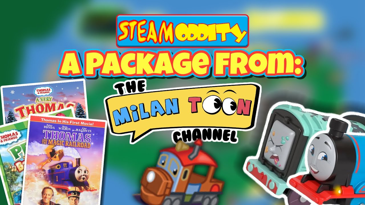 A Package from The MilanToon Channel! | Steam Oddity