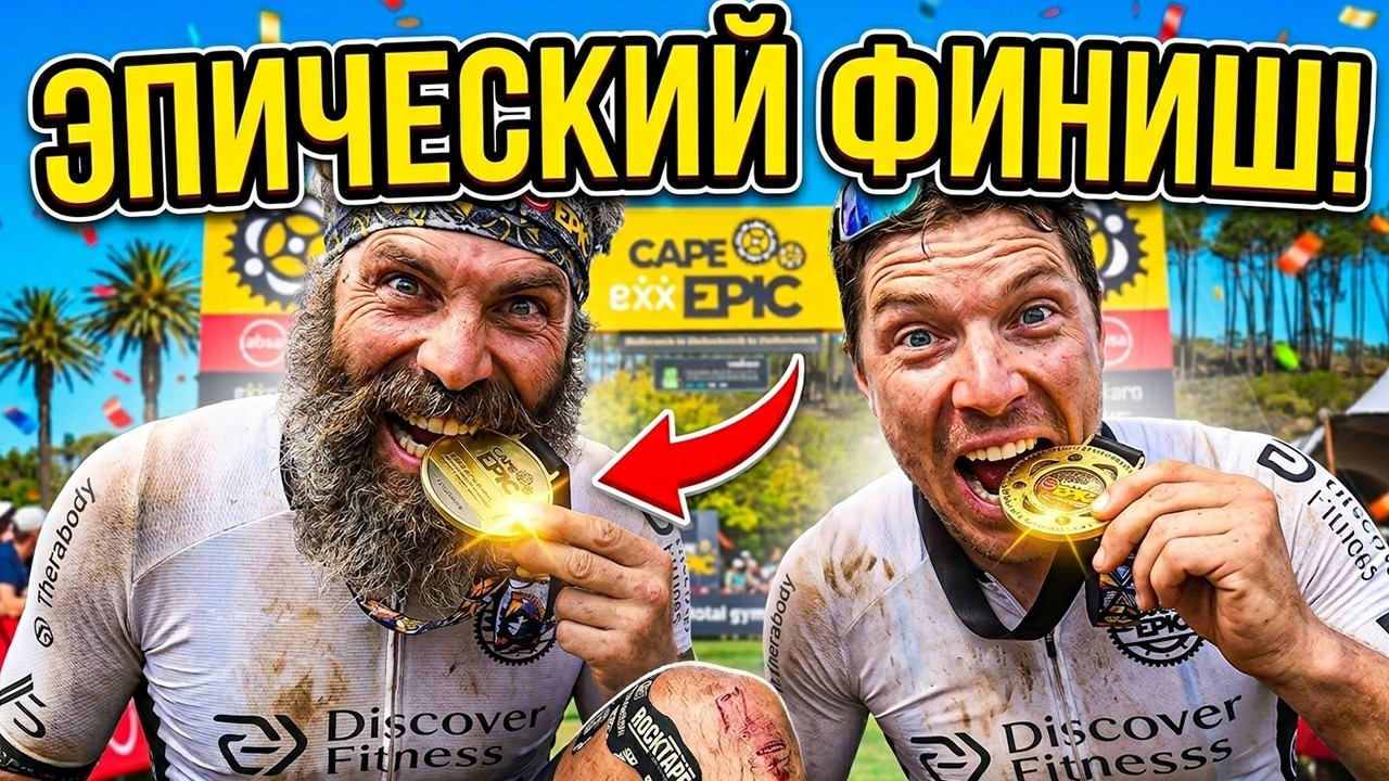 самой Жесткой гонки | Absa Cape Epic 2026