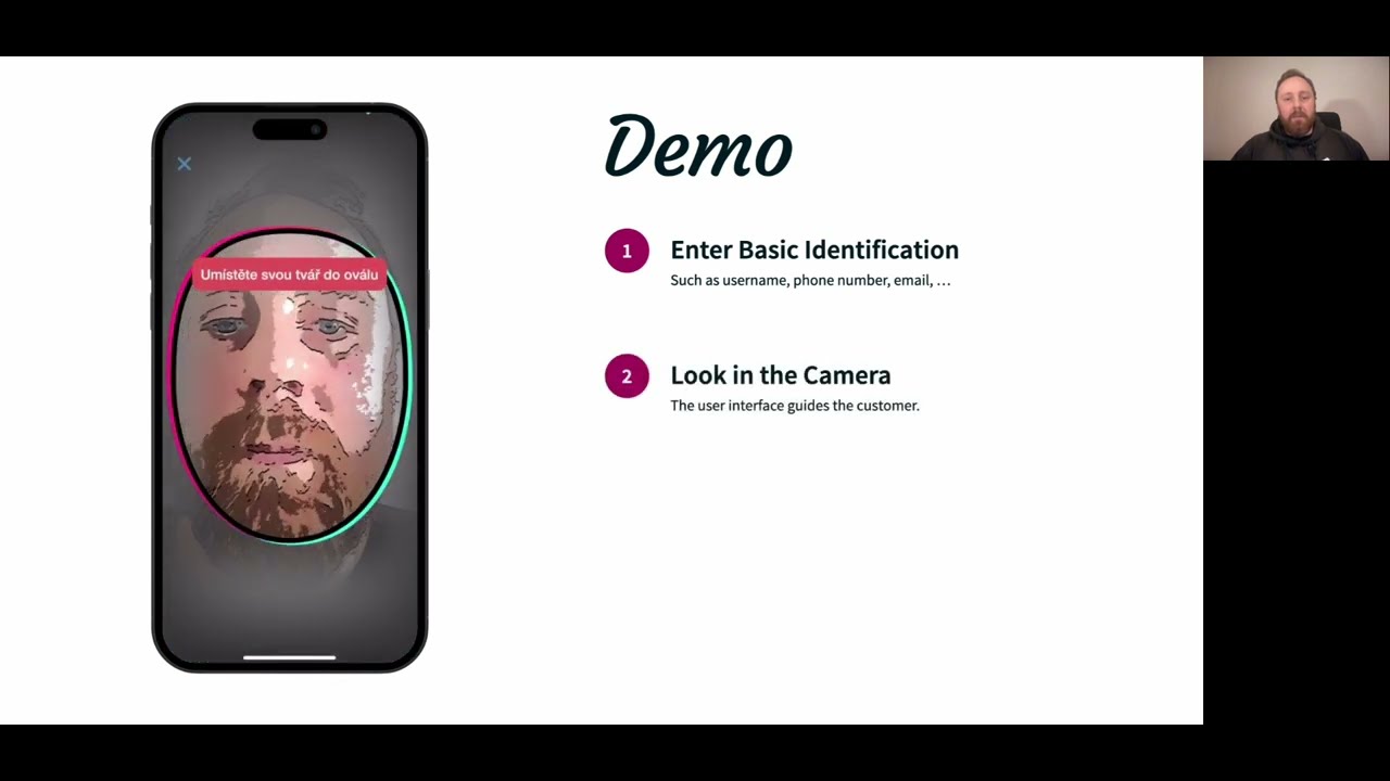 How to Activate Mobile Banking Using Advanced Facial Biometrics