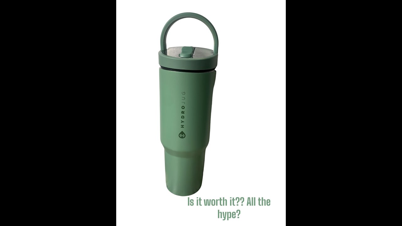 HydroJug 32 Ounce Spillproof Sports Review!