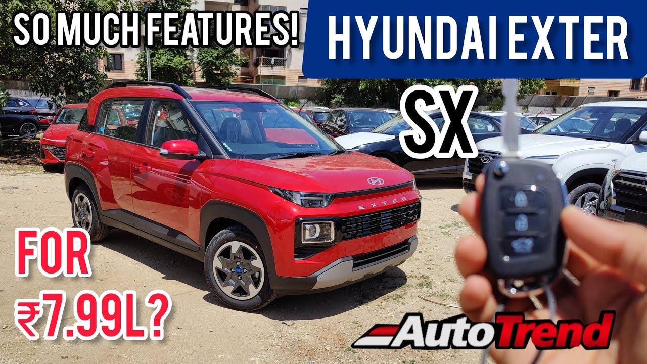 Hyundai Exter SX Variant: luksusowy mini SUV w przystępnej cenie?! | TeamAutoTrend